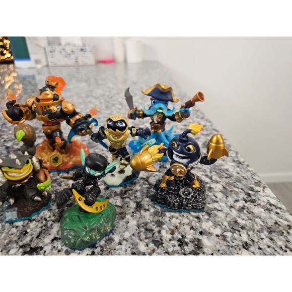 Skylanders | Swap Force Series Lot | 6 Figurines - Picture 4 of 5